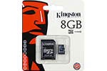 Карта памяти Micro SD 8 Гб